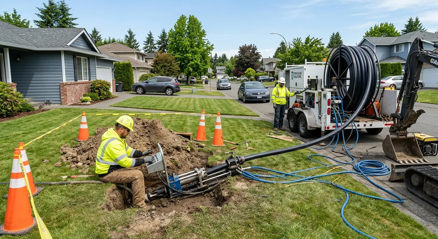 Sewer Line Repair in Maysville, KY